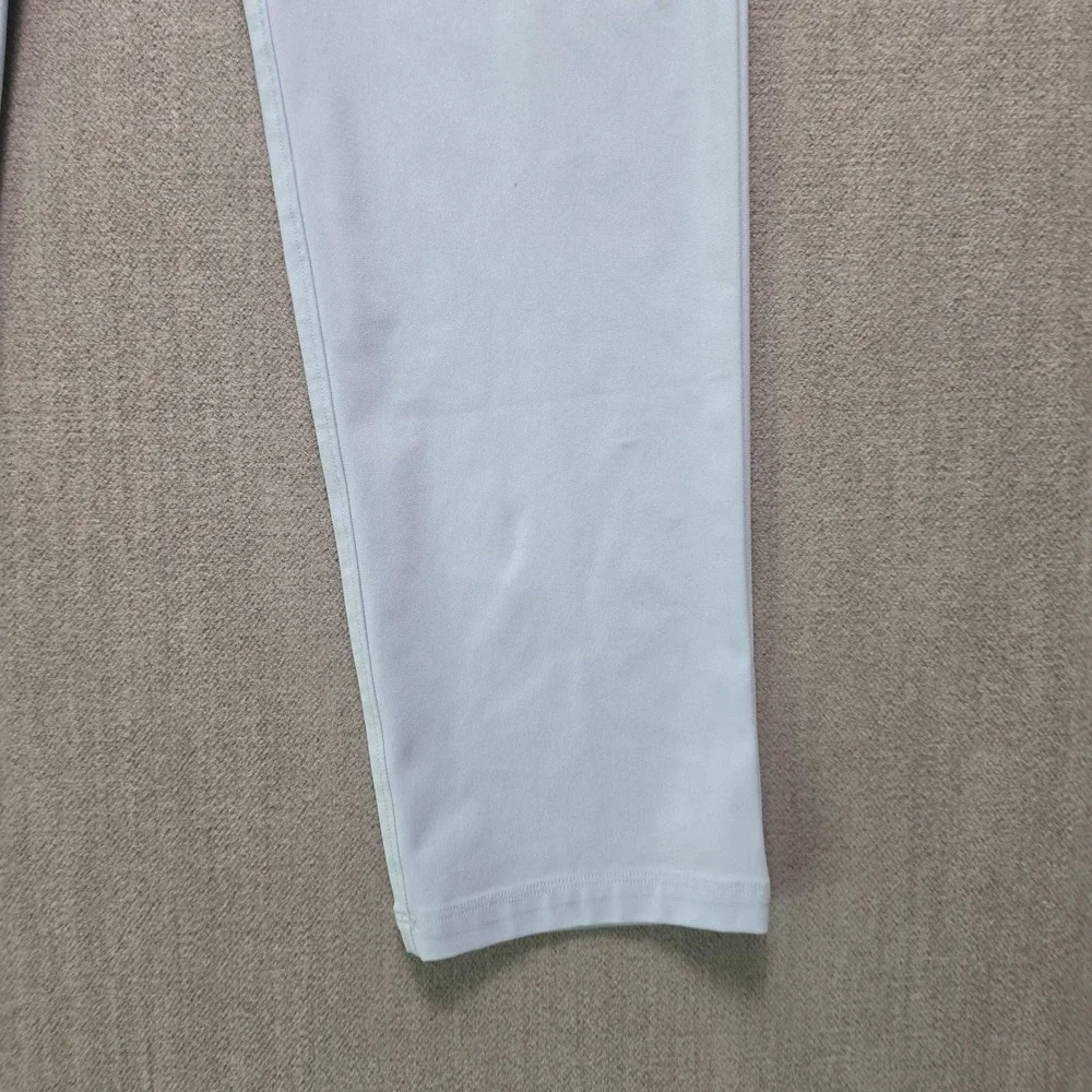 CRZ YOGA Performance Pants Men 30 Light Blue Stretch Golf Casual Slim Fit